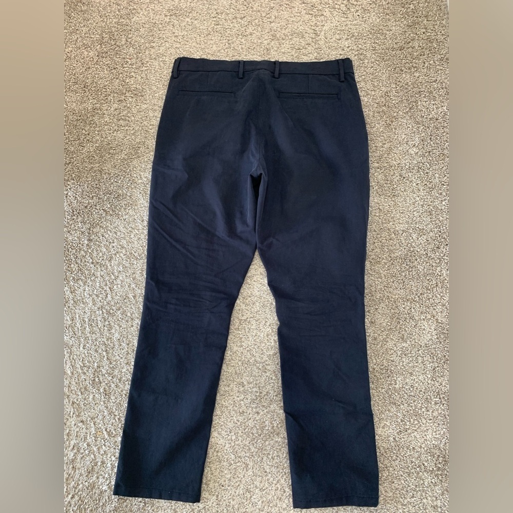 Old Navy Navy Blue Slim Pants - Picture 3 of 3
